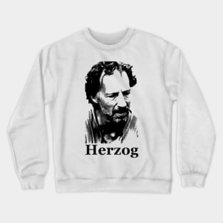 Herzog: A Silhouette of a Genius Crewneck Sweatshirt